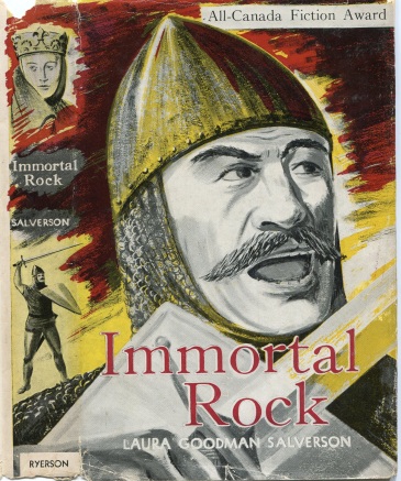 1954 - Immortal Rock book jacket